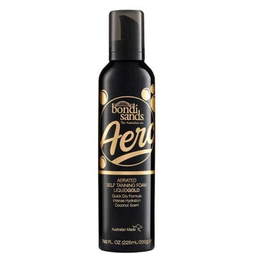 Bondi Sands Aero Self Tanning Foam Liquid Gold - 225ml, Ophalen of Verzenden, Nieuw, Overige typen