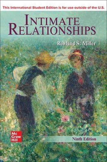 Intimate Relationships ISE - Rowland Miller 9781265639778, Verzenden, Zo goed als nieuw, Rowland Miller