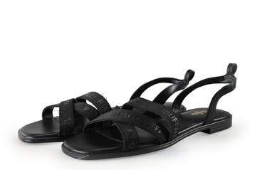 Buffalo Sandalen in maat 39 Zwart, Verzenden, Zwart, Sandalen of Muiltjes, Zo goed als nieuw