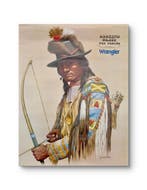 Snardini - Affiche publicitaire Wrangler – “Looking Glass –