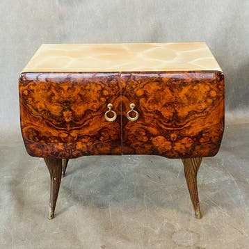Kabinet - Palissander, Knoesthout, Antiek en Kunst