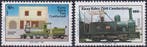 Turks Cyprus - 1986 - Treinen - Postfris, Verzenden, Overige landen, Postfris