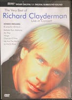 Richard Clayderman - The Very Best Of Richard Clayderman -, Cd's en Dvd's, Dvd's | Muziek en Concerten, Ophalen of Verzenden, Gebruikt