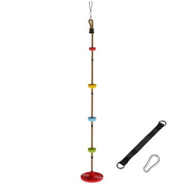 Klimtouw Schommel Boom Kinderschommel Met Platform Schijfsch, Verzenden, Nieuw