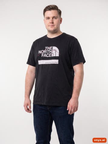The North Face T-shirts Heren maat L Zwart Vintage, Ophalen of Verzenden, Nieuw