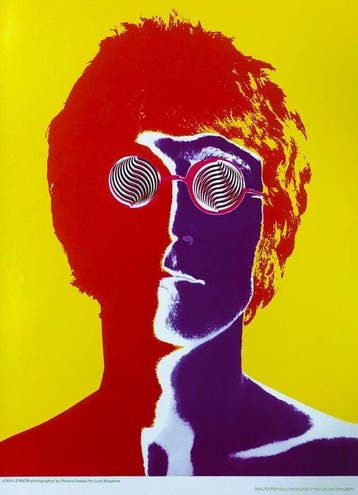 Richard Avedon - John Lennon - Jaren 1980