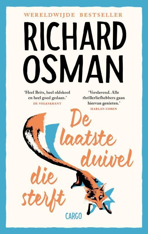 De Laatste Duivel Die Sterft | Richard Osman, Boeken, Overige Boeken, Nieuw, Ophalen of Verzenden