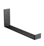 Plankdrager 103x260x40 mm zwart staal, Verzenden, Nieuw