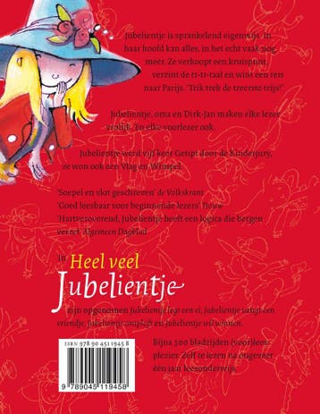 Heel veel Jubelientje / Jubelientje / 15 9789045119458, Verzenden, Gelezen, Hans Hagen