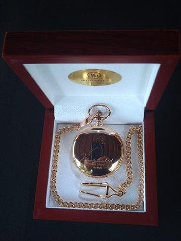 Muhammad Ali - Horloge, Nieuw