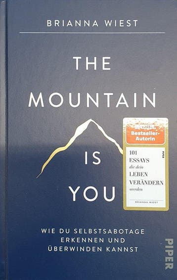 9783492071604 The Mountain Is You Brianna Wiest, Verzenden, Nieuw, Brianna Wiest