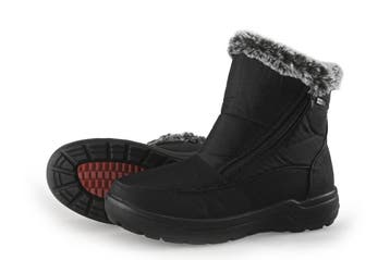Scandi Snowboots in maat 38 Zwart, Verzenden, Zwart, Snowboots, Zo goed als nieuw