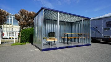 Houtopslag Containers | WEES ER SNEL BIJ! | OP=OP, Tuin en Terras, Nieuw