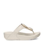 Fitflop Lulu Marbled Stone slippers voor dames, Kleding | Dames, Schoenen, Slippers, Verzenden, Wit, Nieuw