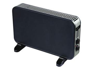 Luxe convectorkachel turbo 2000W - Convectorkachel - 2000W, Verzenden, Zo goed als nieuw