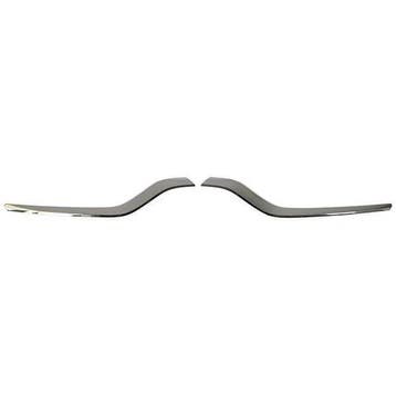Voorbumper strip (Set) - Chroom - Origineel - OEM: 6207..., Verzenden, Nieuw, Deur