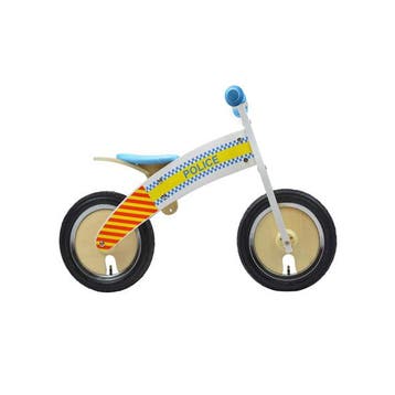 KiddiMoto Loopfiets Kurve Police (Kinderen, Loopfietsen), Ophalen of Verzenden, Nieuw
