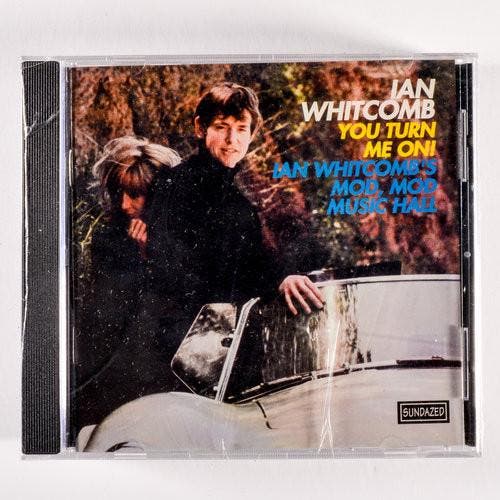 cd - Ian Whitcomb - You Turn Me On!/ Mod, Mod Music Hall, Cd's en Dvd's, Cd's | Overige Cd's, Zo goed als nieuw, Verzenden