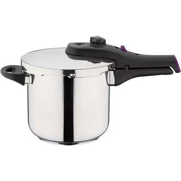 Snelkookpan - Inductie - GSW - RAPID - 18 cm / 4 L - Roes..., Verzenden, Nieuw, Overige typen