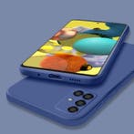Samsung Galaxy A51 Square Silicone Hoesje - Zachte Matte, Verzenden, Nieuw