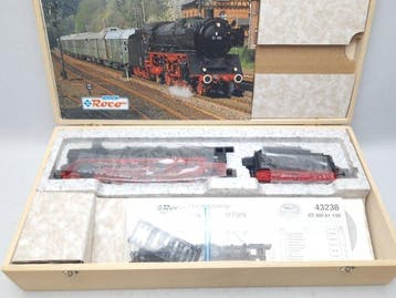 Roco H0 - 43238 - Stoomlocomotief met tender (1) - BR 01, Nieuw