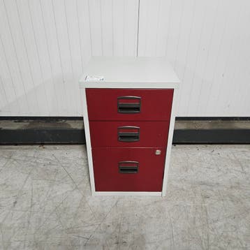 3-laden dossierladekast - 68x42x40 cm, Huis en Inrichting, Ophalen of Verzenden, Nieuw