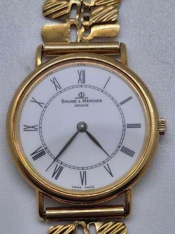 Baume & Mercier - Classique Lady Gold 18K Ref. 16600 Full, Nieuw