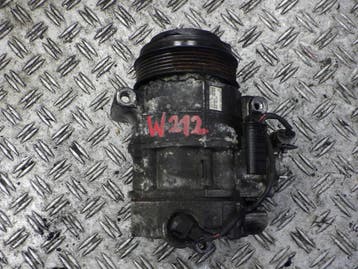 Mercedes W212 airconditioningcompressor 4472603090, Verzenden, Gebruikt
