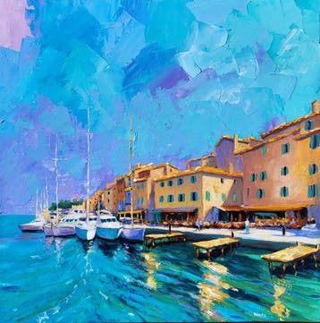 NOLAC - scale ensoleillée dans le golfe de Saint-Tropez