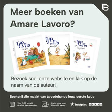 Tjip en Flo / Hummel boeken / 2 - Amare Lavoro 9789492753014, Verzenden, Gelezen, Amare Lavoro
