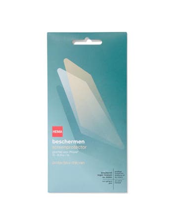 HEMA Screenprotector voor iPhone 13/13Pro/14, Verzenden, Nieuw