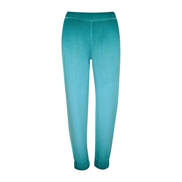 Princess goes Hollywood • relaxte petrol broek • S, Kleding | Dames, Broeken en Pantalons, Groen, Nieuw, Maat 36 (S), Verzenden