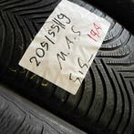 2 x Michelin Alpin 5 205-55-19 Winterbanden 5,5mm, Auto-onderdelen, Banden en Velgen, 19 inch, Gebruikt, Band(en), Personenwagen
