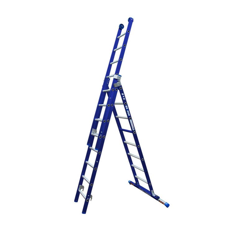 ASC Premium XD ladder 3 delig, Doe-het-zelf en Verbouw, Ladders en Trappen, Ladder, Nieuw, Verzenden