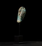 Oude Egypte, Gansfaience-amulet - 2 cm