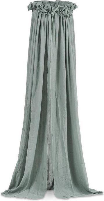 Sluier vintage 155cm ash green, Verzenden, Nieuw