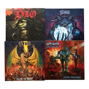 Dio - The Studio Albums 1996 - 2004 BOXSET Vinyl (6LP), Verzenden, Nieuw in verpakking