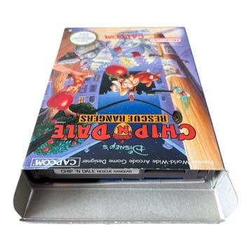 Chip n Dale: Rescue Rangers - FRA (CIB) (PAL B) (DISNEY), Verzenden, Nieuw