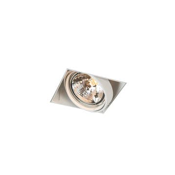 Inbouwspot wit AR111 draai- en kantelbaar trimless - Oneon, Verzenden, Nieuw