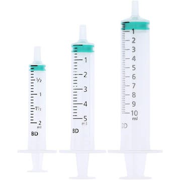 Spuit Emerald 5ml       5 stuks, Ophalen of Verzenden, Nieuw