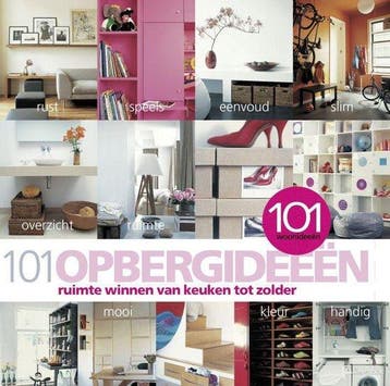101 Opbergideeen - Wilson, Verzenden, Gelezen