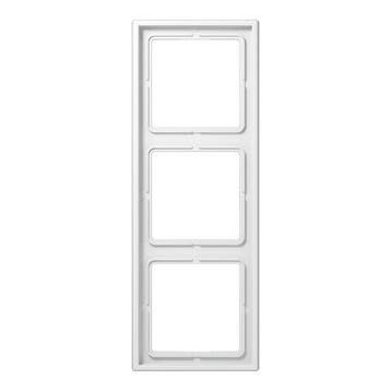 Jung LS990 Afdekraam Schakelmateriaal - LS983WW, Doe-het-zelf en Verbouw, Verzenden, Nieuw, Overige typen