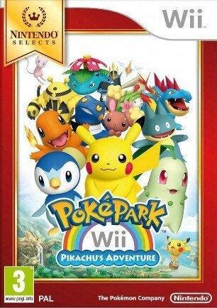 PokéPark Wii: Pikachus Adventure (Nintendo Selects) [Wii], Spelcomputers en Games, Ophalen of Verzenden, Zo goed als nieuw