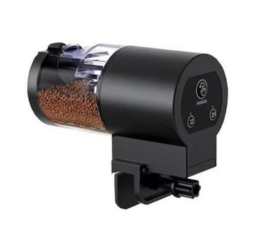 Automatische Aquarium Voeder – Slimme Visvoer Dispenser 100, Verzenden, Nieuw