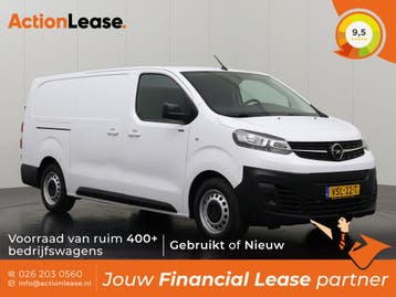 Opel Vivaro Bestelbus L3 H1 2022 Elektrisch Automaat, Automaat, Vivaro, Zwart, Wit