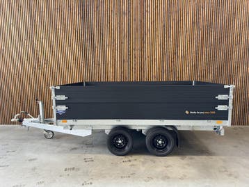 Saris 3-Zijdige Kipper K3 306x184 2700kg, Nieuw