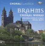 cd - Johannes Brahms - Choral Works, Cd's en Dvd's, Cd's | Klassiek, Verzenden, Nieuw in verpakking