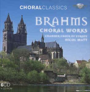 cd - Johannes Brahms - Choral Works, Cd's en Dvd's, Cd's | Klassiek, Nieuw in verpakking, Verzenden