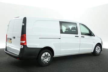 429 x Dubbele Cabine Bedrijfsbussen | vanaf €227 p/mnd, Nieuw, Alarm