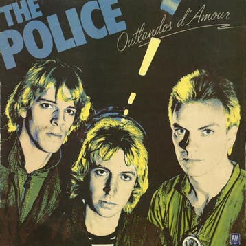 The Police – Reggatta De Blanc, Gebruikt